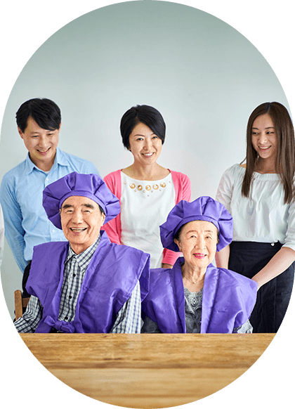 三世代旅行のイメージ
