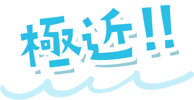 極近!!