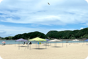 加太海水浴場