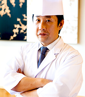 Head Chef Hiroto Akama