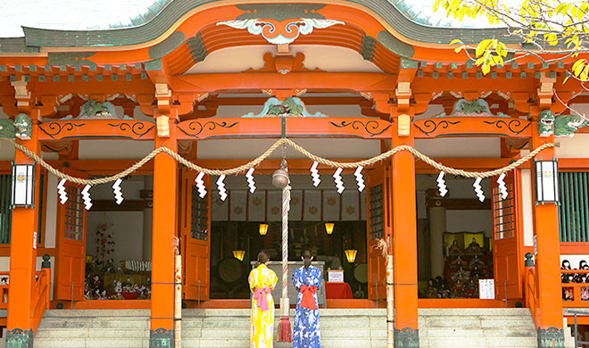 Awashima-jinja Shrine