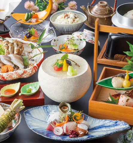 夏しぐれの膳