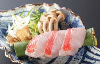 金目鯛すきしゃぶ